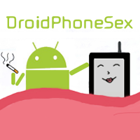DroidPhoneSex's profile picture. Phone sex apps for Android mobile phones.