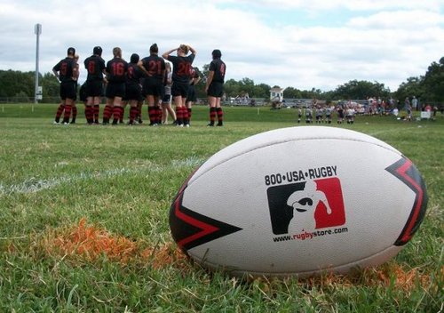 The VMI Women's Rugby Football Club was established in 2009.  Currently the Club has 22 women and is always looking for more!  Do yo uhave what it takes?