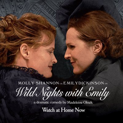 Molly Shannon stars as Emily Dickinson in a dramatic comedy based on Dickinson’s private letters and poems. Own it on DVD & Digital now!