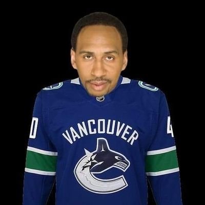 Stephen A Smith Canucks fan