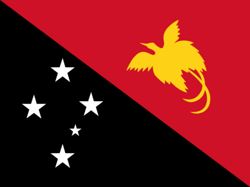 ஜ Papua New Guinea ஜ Papua New Guinea is a country in Oceania near Australia & bordered by Indonesia. Port Moresby is the capital city.