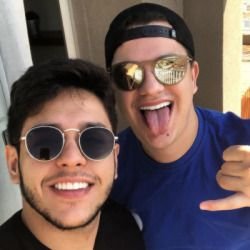 brilhoheg's profile picture. dedicado a dupla @hugoeguilherme com muito amor e carinho. ❤