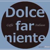 Dolce far nienteの店主です。エスプレッソとマッキャートが好き。カプチーノは飲みません（笑）