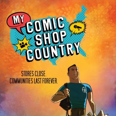 🎥 Documentary film directed by @DesiWestside (🍿 My Comic Shop DocumentARy, 🎙#mycomicshophistory). Available NOW on Amazon, Apple, & CuriosityStream!