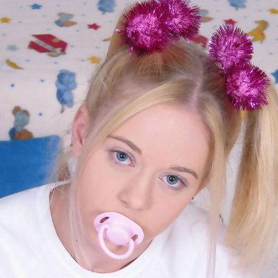 Adult Baby Porn - Diapered Kitty on Twitter: \