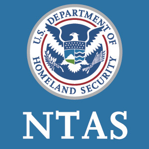 National Terrorism Advisory System | Official DHS NTAS Twitter Account| Learn more at http://t.co/hS4ENaCIao