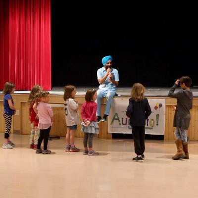 Feel free to be sad, but don't stay sad forever! Sikh-Canadian talks joy, hope, positivity & dance 