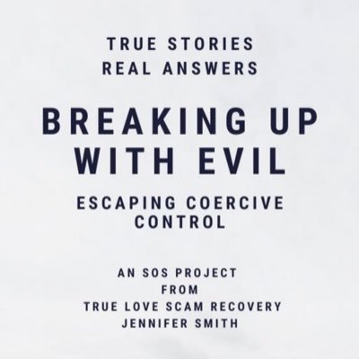 “Breaking Up with Evil: Escaping Coercive Control” on Amazon. https://t.co/VQlx28nNS8