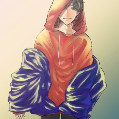 青/気象ファンアート/気ままに描いてます(描く時と描かない時の差が凄いです)/落書き ・mig・捏造→(@saaa_rsa )