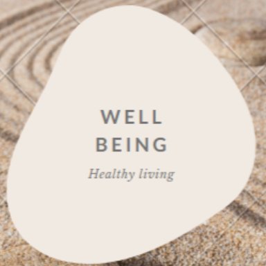 wel_being's profile picture. Mental health needs a great deal of attention. It’s the final taboo and it needs to be faced and dealt with. #MentalWellBeing. #NaturalRemedies, #HomeRemedies