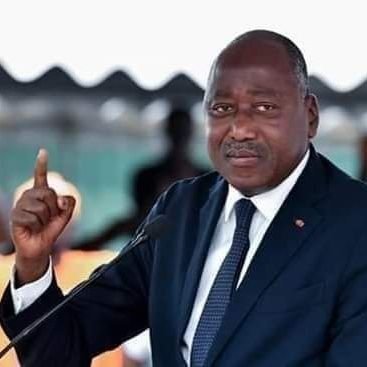 Sénateur de la République de Côte d'Ivoire.