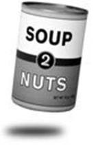 I'm the maker of vegan/vegetarian soup, and chocolate truffles to the masses here in the Mission District of San Francisco. My biz name is SOUP TO NUTS. Hi!