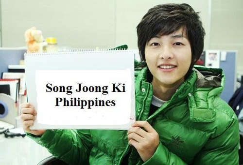 This is an official fansite for Song Joong Ki fans in the Philippines. Fans from other countries are welcome to follow us up. (^_^*)