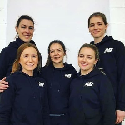English ladies curling team from Kent and London #lovecurling https://t.co/KlllssEYES