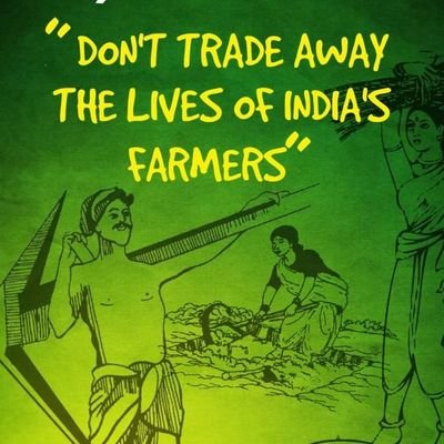 ICCFM is an alliance of 12 farmers’ organizations across India
representing millions of peasants and farmers. We defend
peasant agriculture for food sovereignty