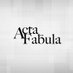 Acta Fabula (@actafabulae) Twitter profile photo Acta Fabula (@actafabulae) Twitter profile photo
