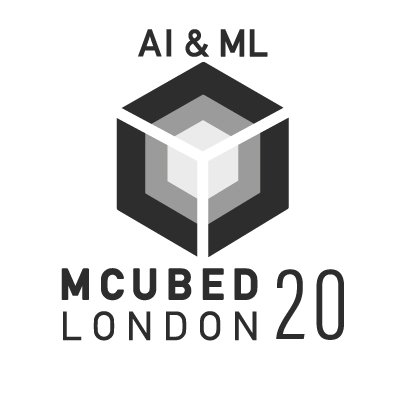MCubedLondon's profile picture. The AI and ML online event, Oct 14, 2020  #MCubed20