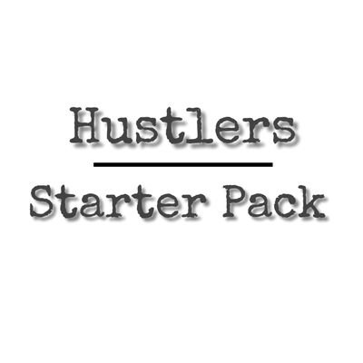 Non-Profit Organization for hustlers. 
#HustlerStarterPack