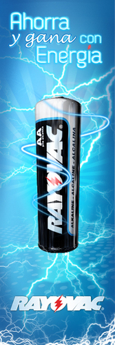 RayovacMexico's profile picture. Ahorra y gana con energía en Rayovac México.