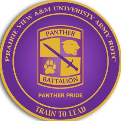 The Official Twitter of Prairie View A&M University 5th Brigade Army ROTC | Panther Battalion | “Panther Pride” (Following, RTs and Links ≠ Endorsement)