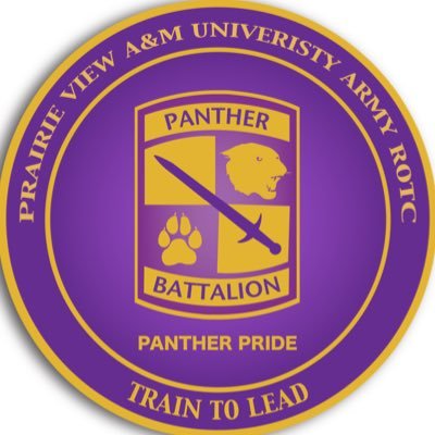 The Official Twitter of Prairie View A&M University 5th Brigade Army ROTC | Panther Battalion | “Panther Pride” (Following, RTs and Links ≠ Endorsement)