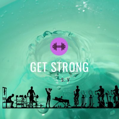 Get Strong. Es dedicada para todas  aquellas personas que les gusta hacer ejercicio, de alta intensidad, aqui consigues lo que quieres, en menos tiempo.