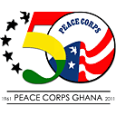 Peace Corps Ghana celebrates its 50th Anniversary this year! Tweets, follows & RTs are not endorsements. Thanks for following us!