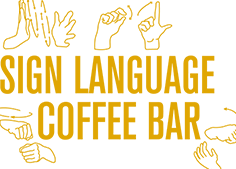 #sociaal #enterprise #signlanguage #coffeebar #amsterdam  #dove #barista