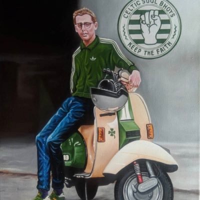 North Sea Tiger by day, Art Dealer by night, love soul, scooters, Celtic & everything the club stands for. STH 202, proud father & grandfather 💚🍀💚🍀🇮🇪