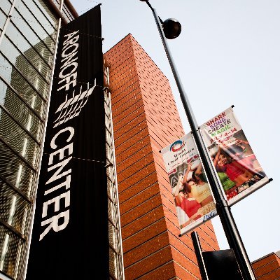 The Aronoff Center for the Arts is located in the heart of downtown Cincinnati and consists of three stunning performance spaces. #ArtsUnite