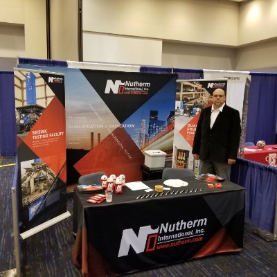 Nutherm International, Inc. - Business Development Manager

A small business providing 1E products to the nuclear industry since 1979.