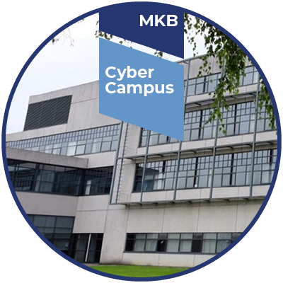 De MKB Cyber Campus is dé plek waar bedrijfsleven, onderwijs en overheid samen bouwen aan digitale weerbaarheid voor het MKB.