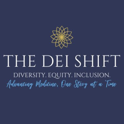 A podcast where we discuss issues involving #Diversity, #Equity and #Inclusion in medicine with incredible guests throughout the field. #startyourDEIoffright