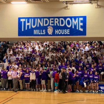 Best student section in the state #ThundaDome Official Thunder Dome Account