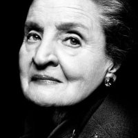 Madeleine Albright on X: I really enjoyed speaking with
