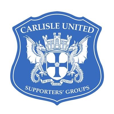 Carlisle United Supporters Groups - fans working together. Tweets by @carlisle_320  Contact at slo@carlisleunited.co.uk