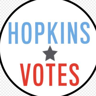 @hopkinsvotes (Instagram)
https://t.co/Bbu7VJbvZD