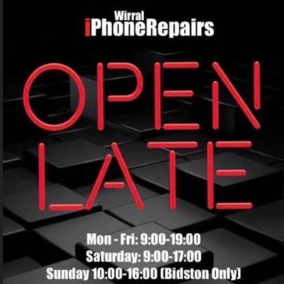 Welcome to Wirral iPhone Repairs, establish 2014. We repair all iPhone & iPads and Samsung etc.We also sell a huge range of accessories, cases and much more.