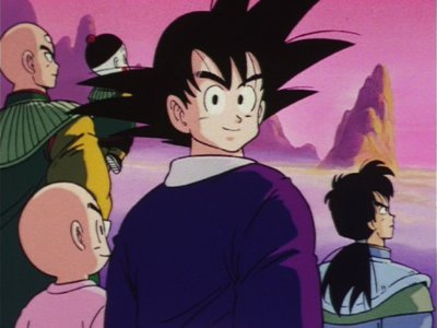 Pictures where Goku looks like he's going to come out of the screen and murder you. Or say a slur. Open for suggestions (no fanart).