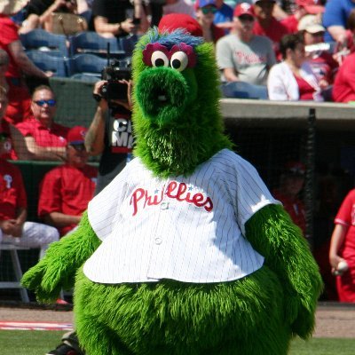 Why should Gritty get to have all the fun? Antifascism is community self-defense. Go Phils, Birds, Sixers, Flyers, & Union.