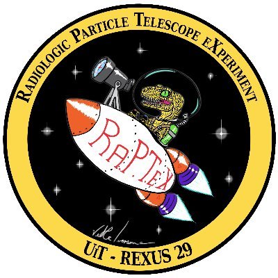 RaPTeX - Radiologic Particle Telescope eXperiment on the REXUS/BEXUS programme🚀 Our team consists of students from the UiT in Narvik🤩