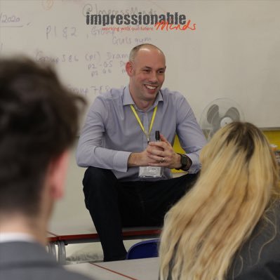Creator of @ImpressMinds education, husband, father, moderately deaf, passionate about T1 diabetes management, the Criminal Justice System and Arsenal FC