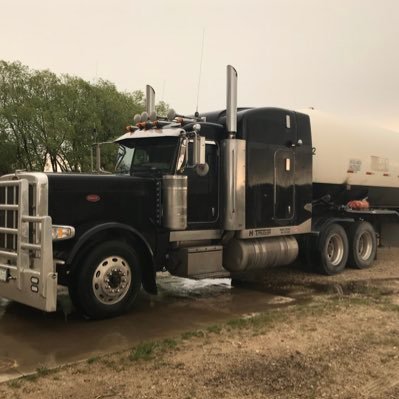 Hardworking truck driver and farmer.