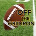 Off The Gridiron 🏈 (@offthegridiron_) Twitter profile photo Off The Gridiron 🏈 (@offthegridiron_) Twitter profile photo