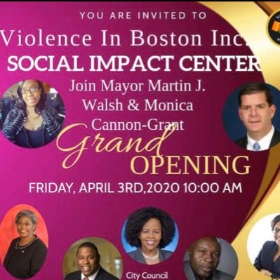 WalshPlans's profile picture. Raising Concerns surrounding Mayor Walsh’s relationship with Anti Police Organization “Violence In Boston” and the “Social Impact Center” they’re launching