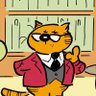 OkiePolls's profile picture. Orange Cat.