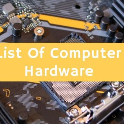 learn the basics of computer and technology