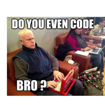 CodeFasterer's profile picture. Do you even code bro?!