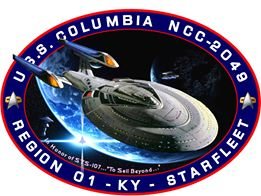 USS Columbia is a correspondence chapter of https://t.co/S0Ul9cJHf8.Located in Region 1
Launched:January 23, 2010
Commissioned: October 23, 2010
To Boldly Go...