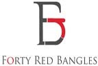 Go glamorously green with Forty Red Bangles!We are a socially conscious company, moving towards creating a sustainable luxury line of clothing and accessories.